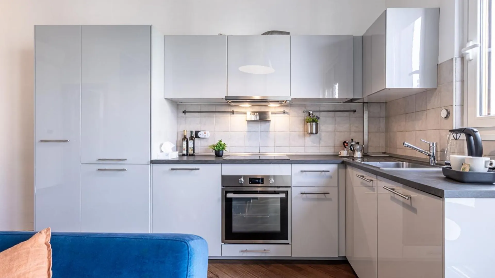 Apartmán Porta Nuova Elegance & Comfort Near Corso Como Milán Itálie